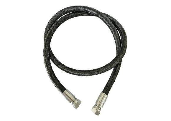 MANGUEIRA FLEXÍVEL DO GÁS 1100MM ( GIRATÓRIO )